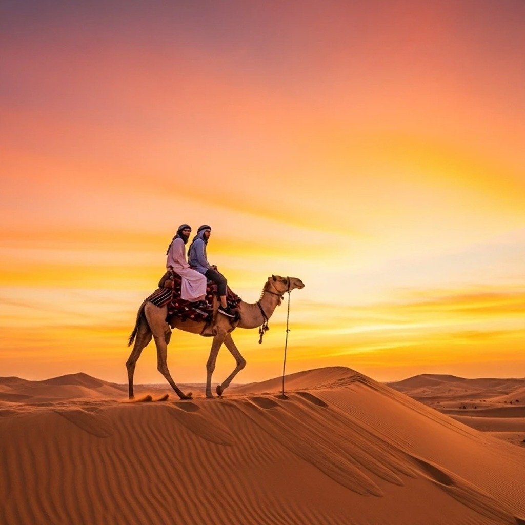 Camel Ride & Bedouin Tea in Sharm