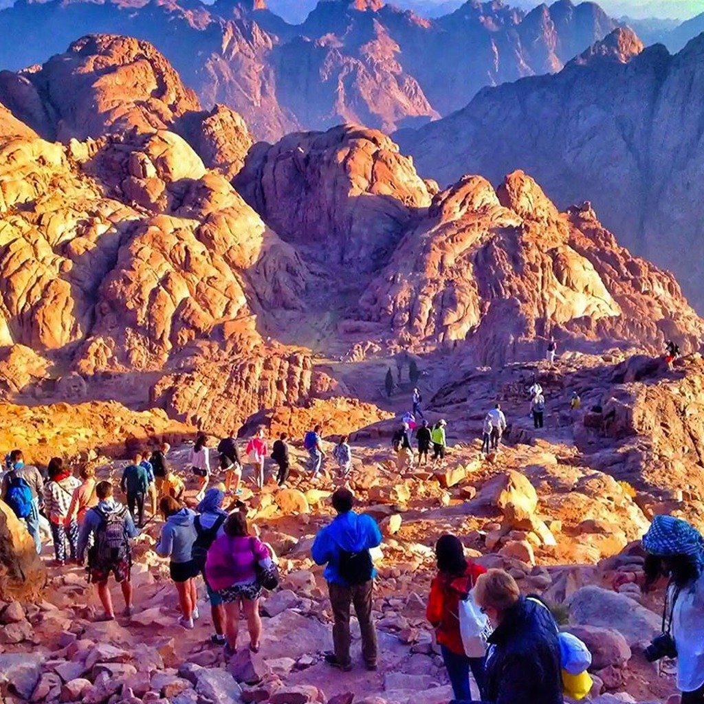 Mount Sinai (Moses Mountain) Excursion from Sharm