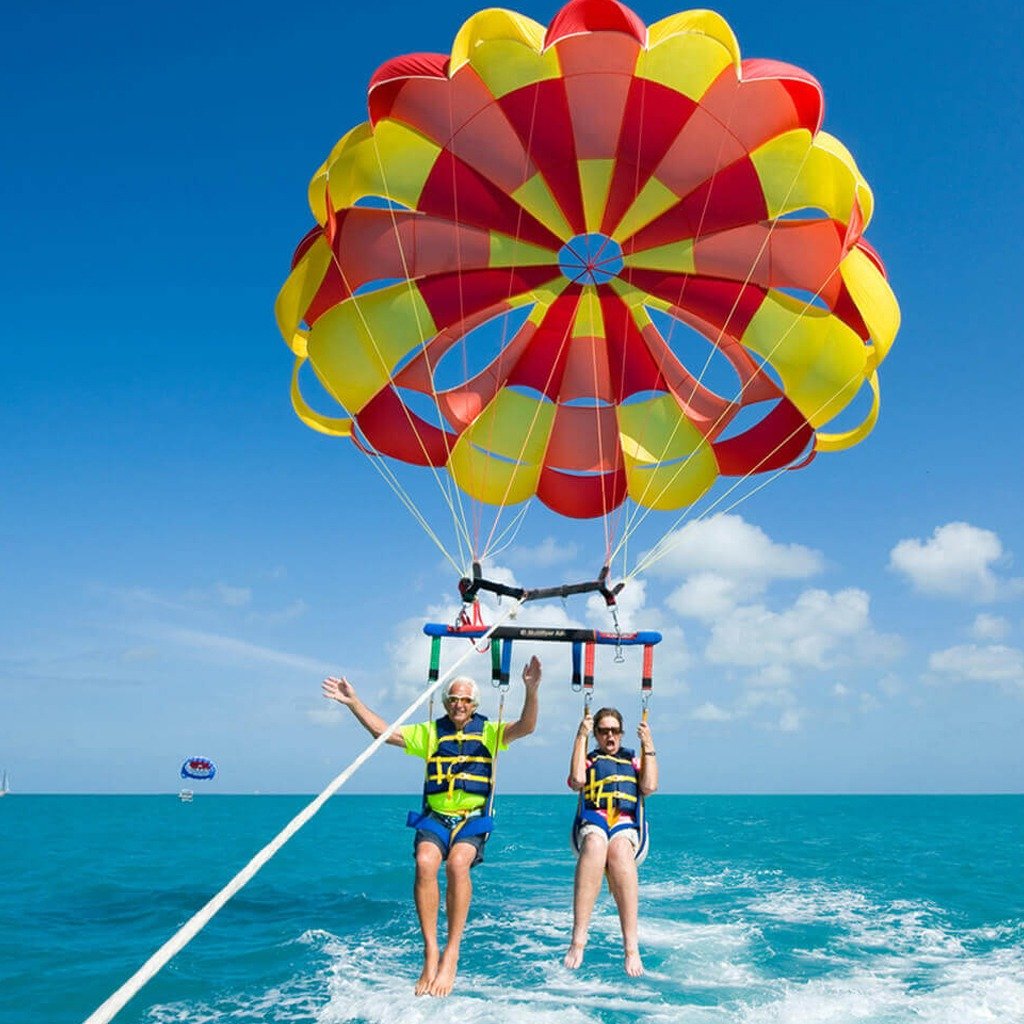 Parasailing In Sharm El Sheikh