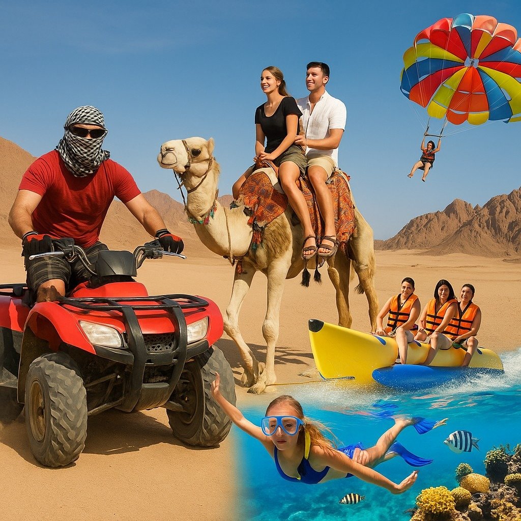 Sharm Mega Safari Excursion