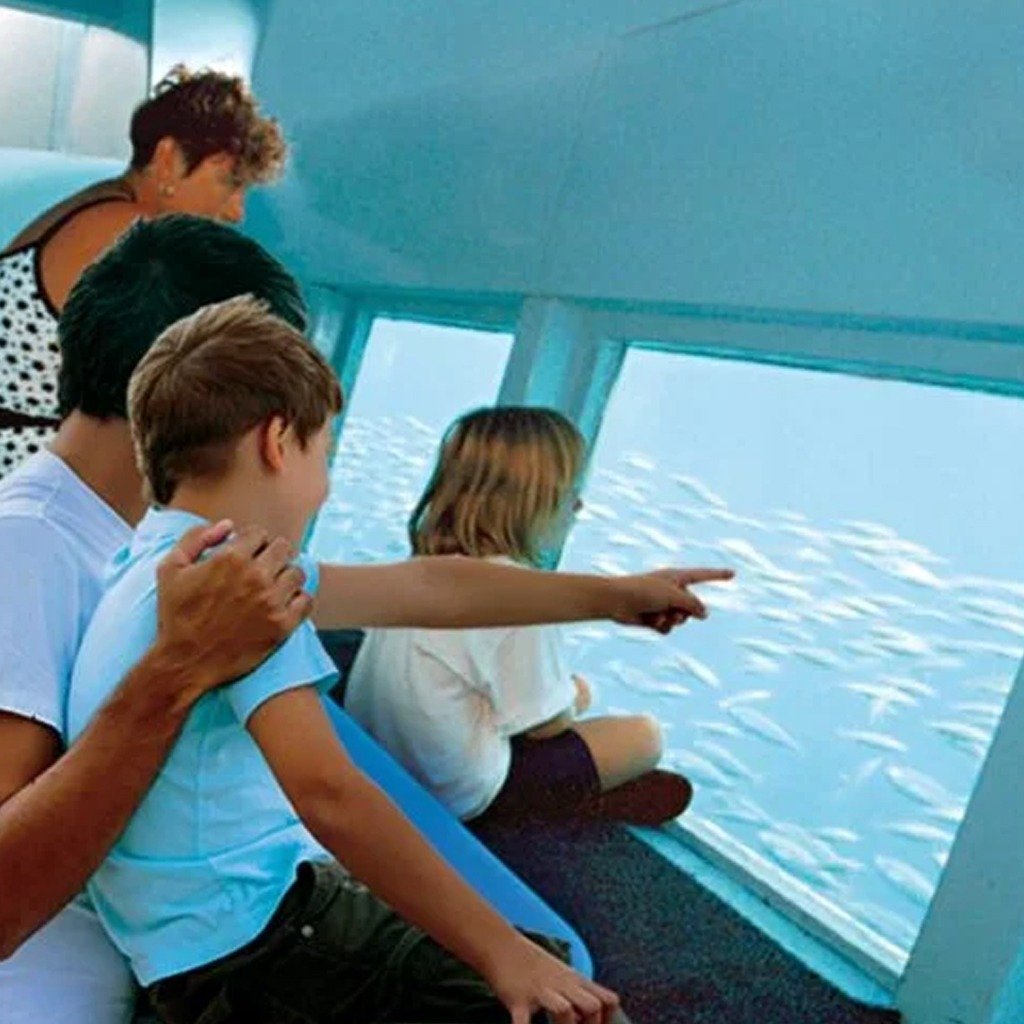 Sharm el-Sheikh Glass Bottom Boat Trip