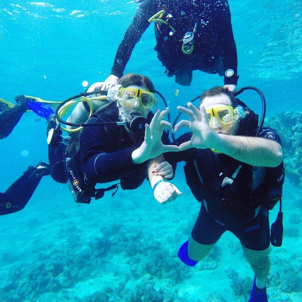 Diving Day Trip by Boat at Ras Mohamed