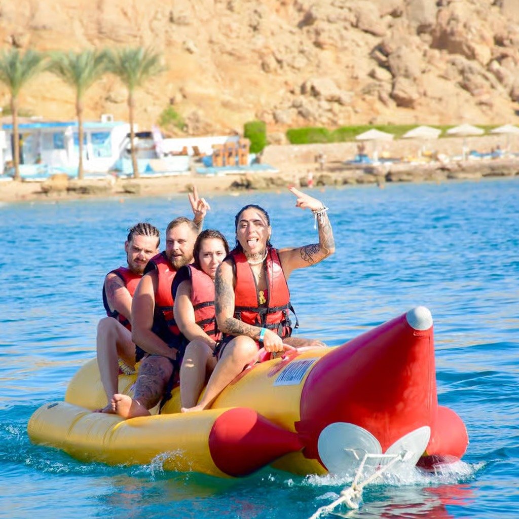 Banana Boat Ride in Sharm El Sheikh