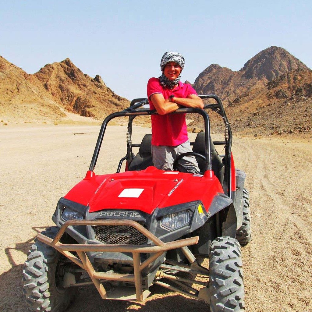 Quad Biking in Sharm Desert